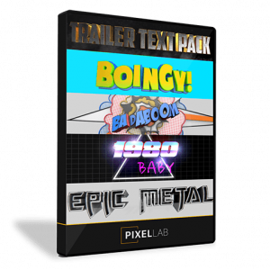 Trailer Text Pack