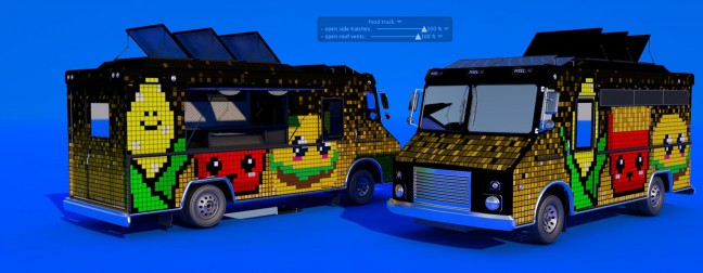 C4D-3D-Model-Cinema4D-Food-Truck