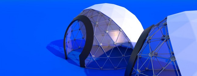 C4D-3D-Model-Cinema4D-geodesic-dome