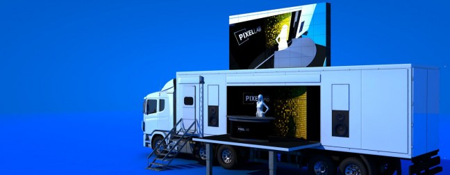 C4D-3D-Model-Cinema4D-touring-trade-show-lorry-Video-wall-demo-trailer