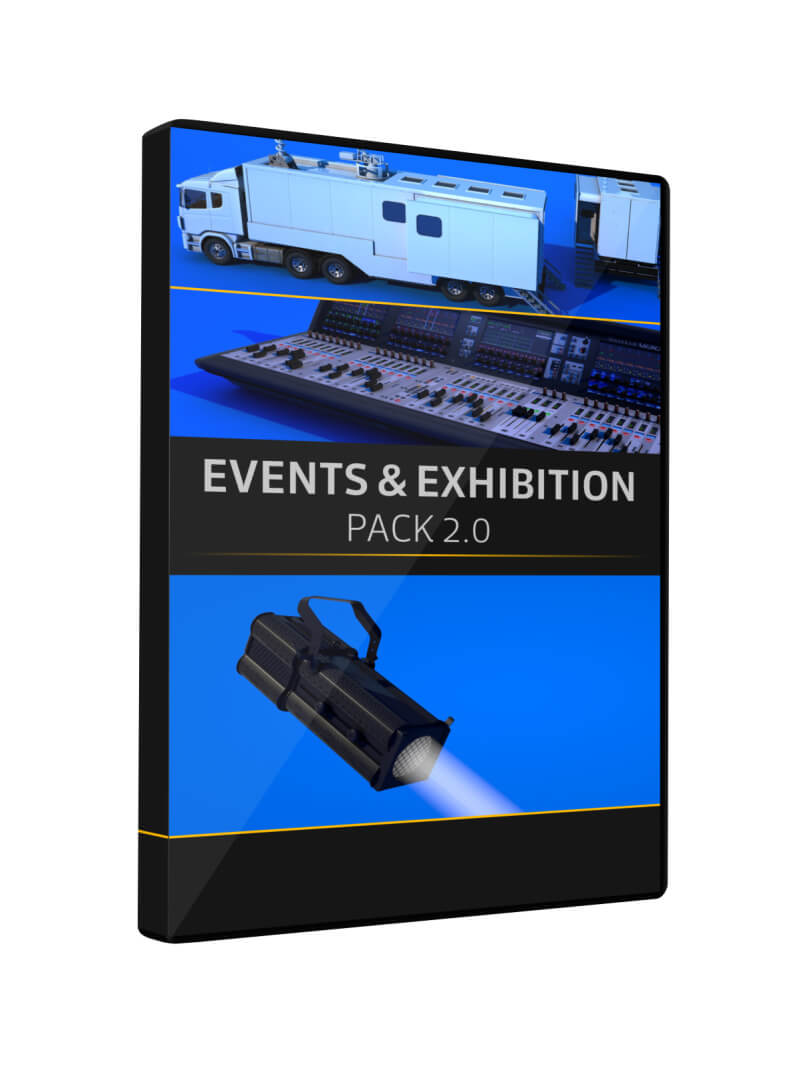 Events and Exhibitions Pack 2