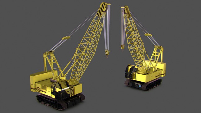 Construction Site 3d Model Free