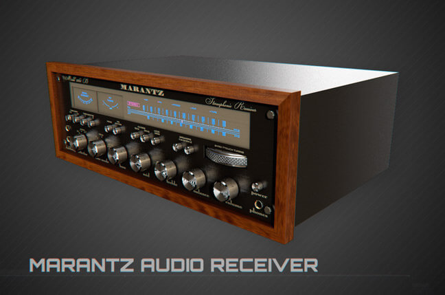 _Marantz-Audio-Receiver