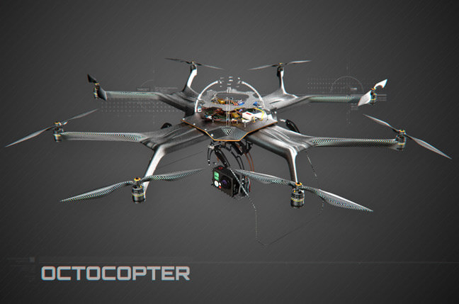 _Octocopter