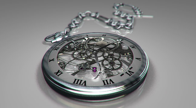 Free-C4D-3D-Model-Stop-Pocket-Watch
