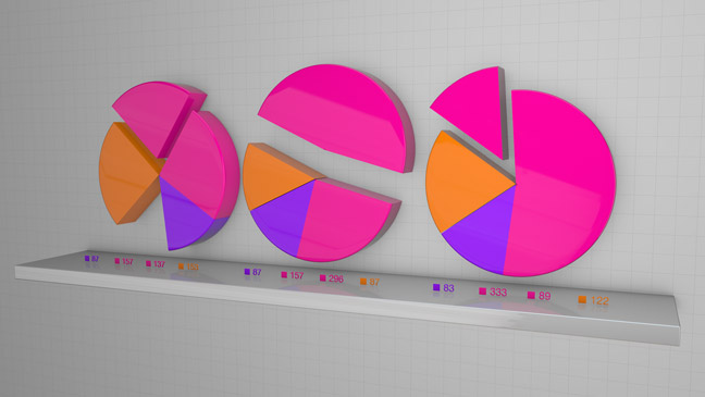 Pie-Comparative-Graph-C4D-3D-Model-Infographics-Graph-Bars-Chart-Pack