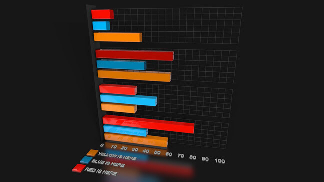 Simple-Bar-Chart-Version-4-Graph-C4D-3D-Model-Infographics-Graph-Bars-Chart-Pack