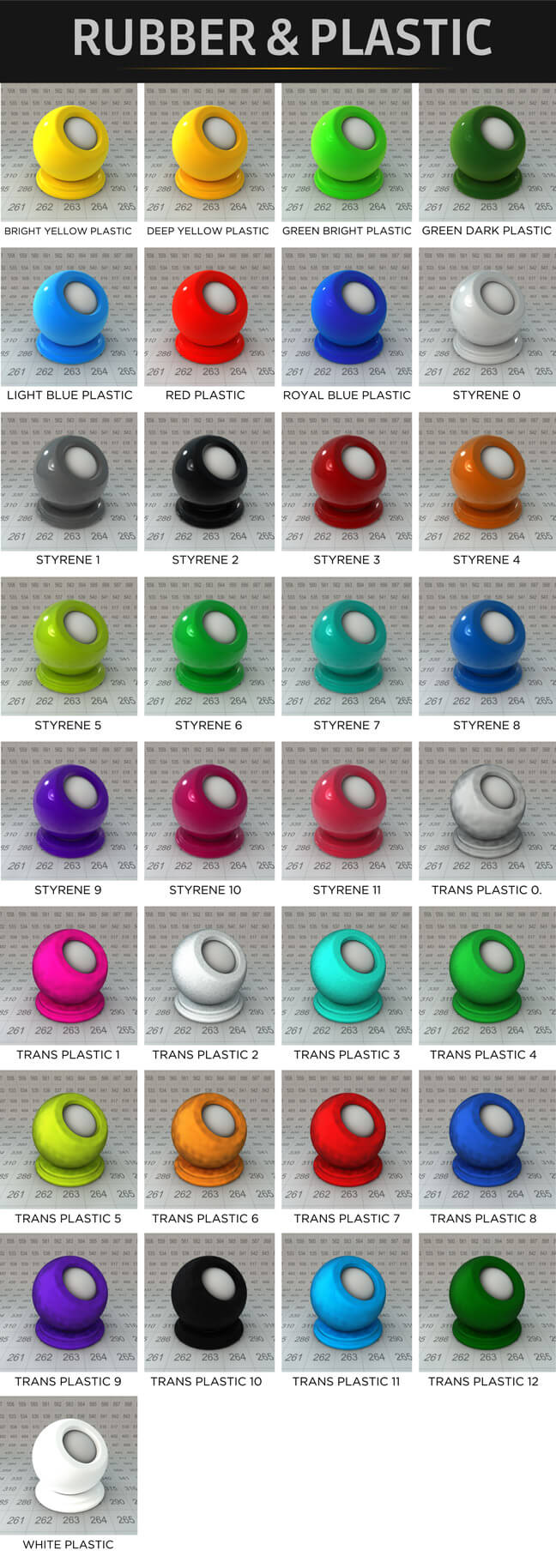 C4D-Procedural-Material-Pack-Rubber-and-Plastic