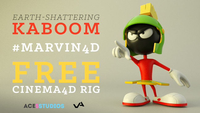 c4d character rig c4d character rig
