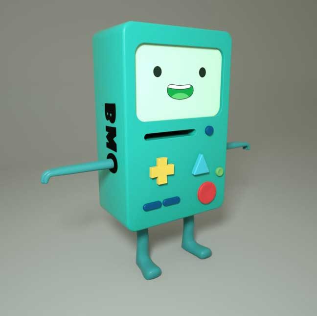 Free-C4D-3D-Model-BMO-Character-Cinema4D
