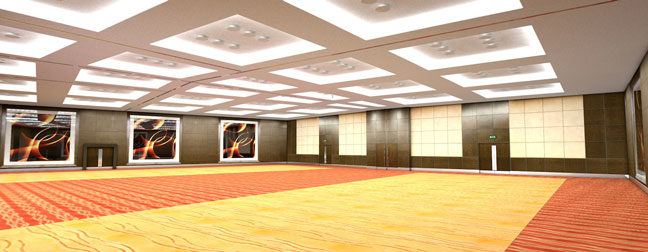 Venue Park Plaza Westminster Bridge Hotel London 1 3d Model Pack