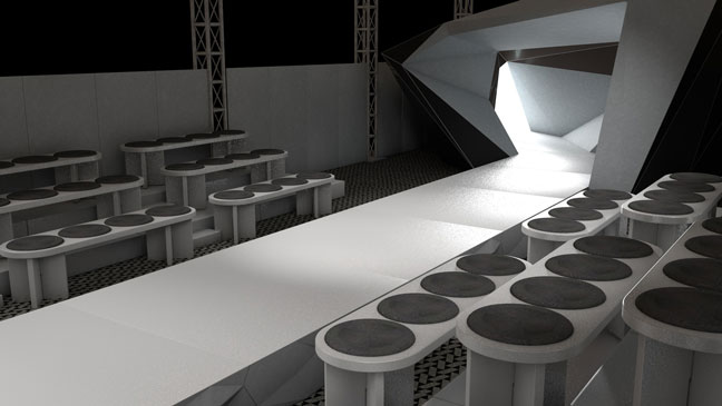 CATWALK STAGE | 3D model