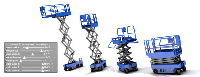 scissor-lift-3d-model-pack-events-and-venues-maxon-cinema4d-c4d