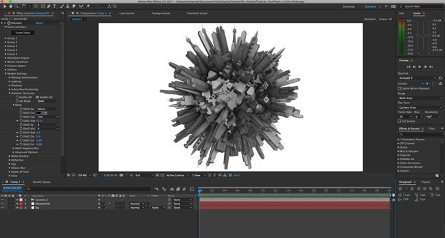 after-effects-ae-adobe-element3d-videocopilot-model_pack-city-globe