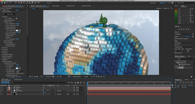 after-effects-ae-adobe-element3d-videocopilot-model_pack-lego-planet-medium-poly