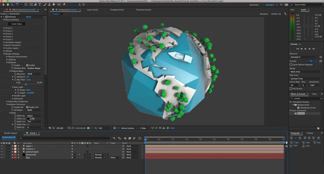 after-effects-ae-adobe-element3d-videocopilot-model_pack-low-poly-earth-2