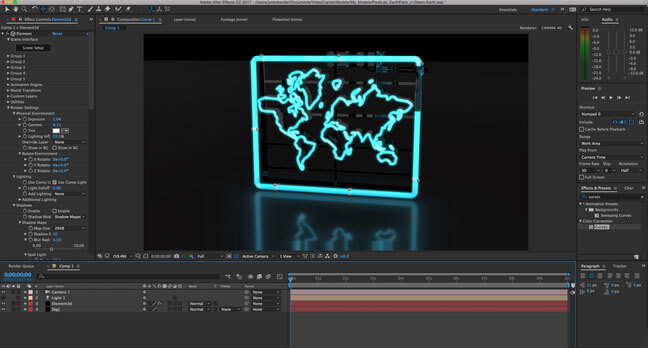 after-effects-ae-adobe-element3d-videocopilot-model_pack-neon-earth