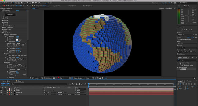 after-effects-ae-adobe-element3d-videocopilot-model_pack-pixel-art-globe
