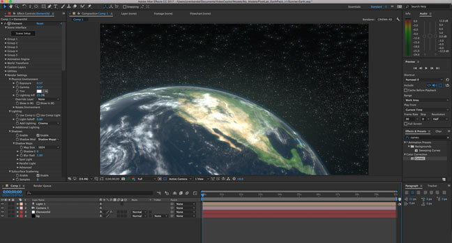 after-effects-ae-adobe-element3d-videocopilot-model_pack-sunrise-earth