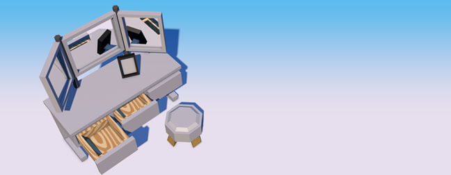 c4d-cinema4d-maxon-3d-model-low-poly-explainer-isometric-room-object-dressing-table