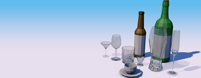 c4d-cinema4d-maxon-3d-model-low-poly-explainer-table-top-objects-drinking
