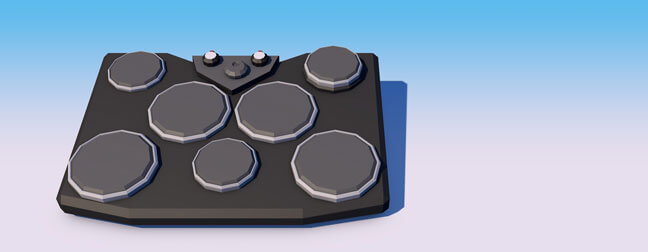 c4d-cinema4d-maxon-3d-model-low-poly-explainer-table-top-objects-drum-machine