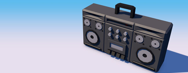 c4d-cinema4d-maxon-3d-model-low-poly-explainer-table-top-objects-ghetooblaster