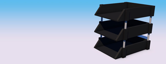 c4d-cinema4d-maxon-3d-model-low-poly-explainer-table-top-objects-in-out-tray