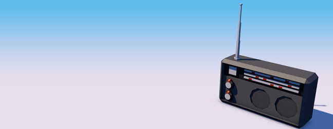 c4d-cinema4d-maxon-3d-model-low-poly-explainer-table-top-objects-radio