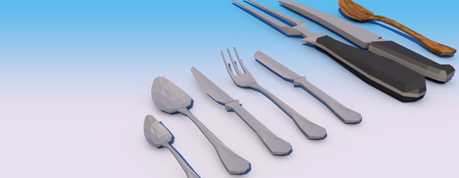c4d-cinema4d-maxon-3d-model-low-poly-explainer-table-top-objects-utensils