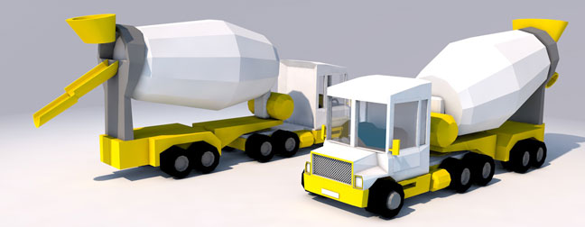 c4d-maxon-3d-model-low-poly-explainer-truck2