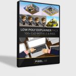 Low Poly Explainer Pack