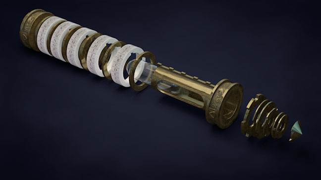 free-c4d-3d-model-cryptex-da-vinci-code-exploded