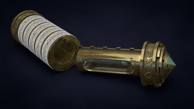 free-c4d-3d-model-cryptex-da-vinci-code-open