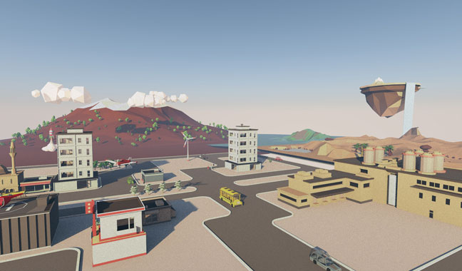 low-poly