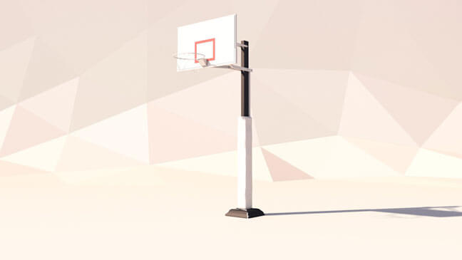 maxon-cinema4d-c4d-3d-model-low-poly-basketball-hoop