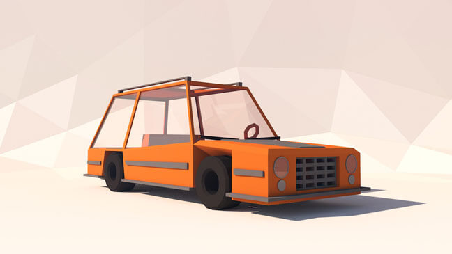 maxon-cinema4d-c4d-3d-model-low-poly-car1