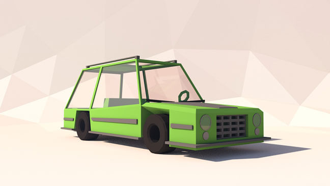 maxon-cinema4d-c4d-3d-model-low-poly-car2
