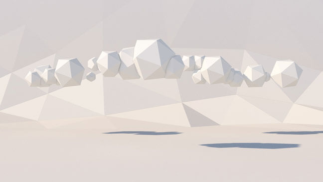 maxon-cinema4d-c4d-3d-model-low-poly-clouds