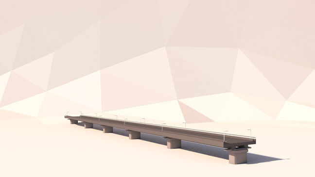 maxon-cinema4d-c4d-3d-model-low-poly-highway