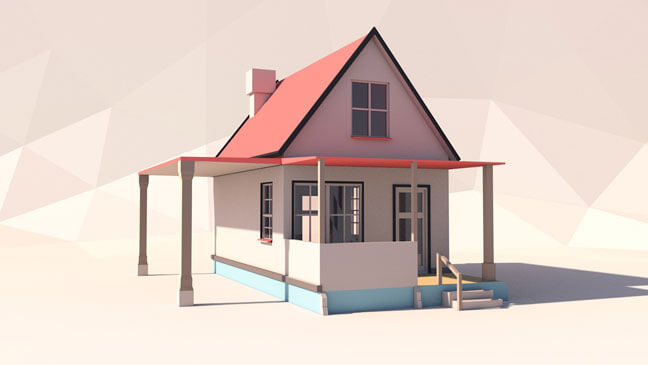 maxon-cinema4d-c4d-3d-model-low-poly-home-2