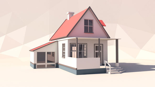maxon-cinema4d-c4d-3d-model-low-poly-home-3