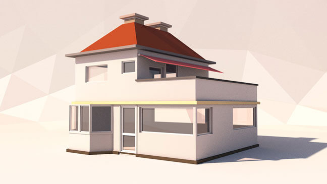 maxon-cinema4d-c4d-3d-model-low-poly-home1