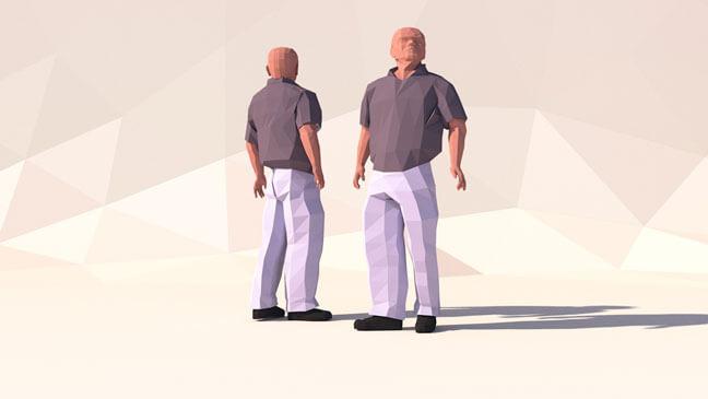 maxon-cinema4d-c4d-3d-model-low-poly-man