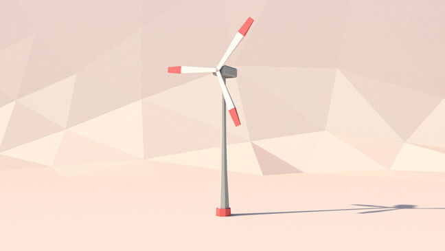 maxon-cinema4d-c4d-3d-model-low-poly-new-windmill