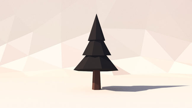 maxon-cinema4d-c4d-3d-model-low-poly-pine-tree