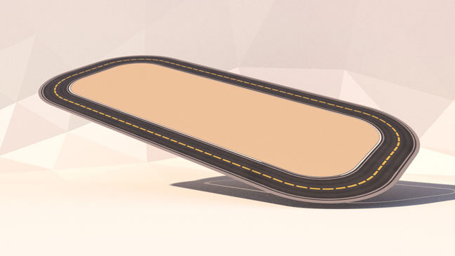 maxon-cinema4d-c4d-3d-model-low-poly-road-generator