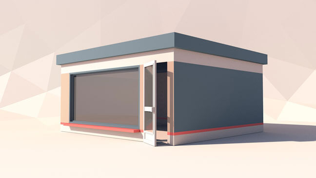 maxon-cinema4d-c4d-3d-model-low-poly-shop-1