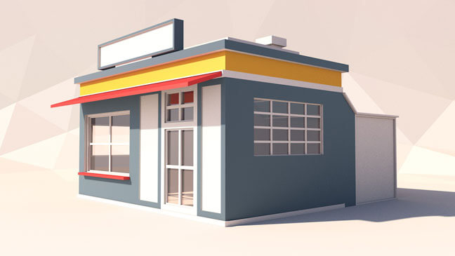 maxon-cinema4d-c4d-3d-model-low-poly-shop-4
