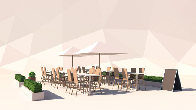maxon-cinema4d-c4d-3d-model-low-poly-terrace